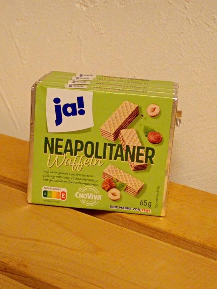 Neapolitaner Waffeln