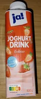 Joghurt Drink Erdbeere