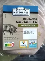 Mortadella mit Pistazien