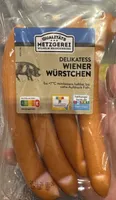 Delikatess Wiener Würstchen