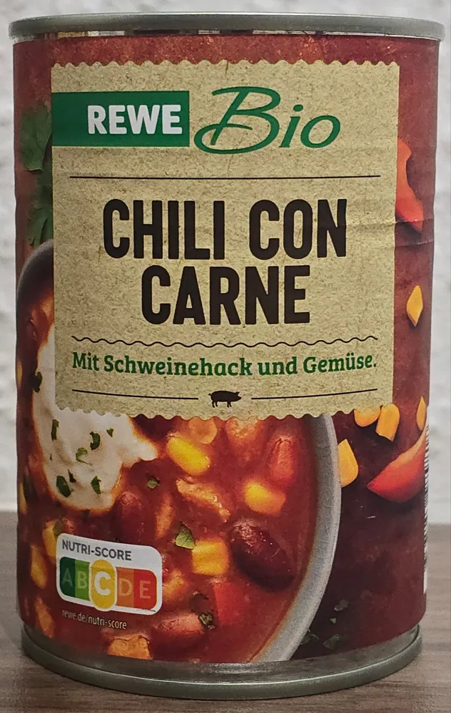 CHILLI CON CARNE