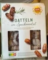 Datteln im Speckmantel