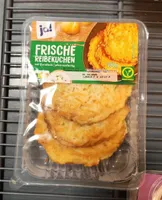 FRISCHE REIBEKUCHEN mit Zwiebeln | pfannenfertig
