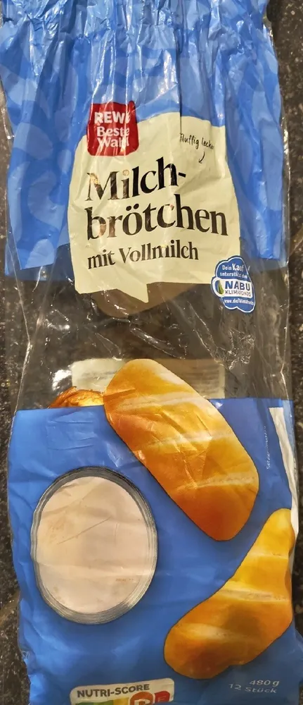 Milchbrötchen