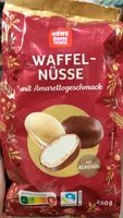 Waffelnüsse mit Amarettogeschmack