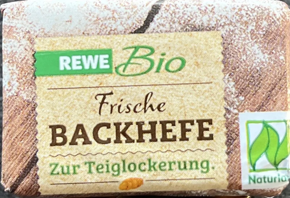 Frische Backhefe