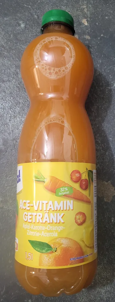 ja! ACE-Vitamin-Getränk