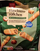 Haselnussröllchen
