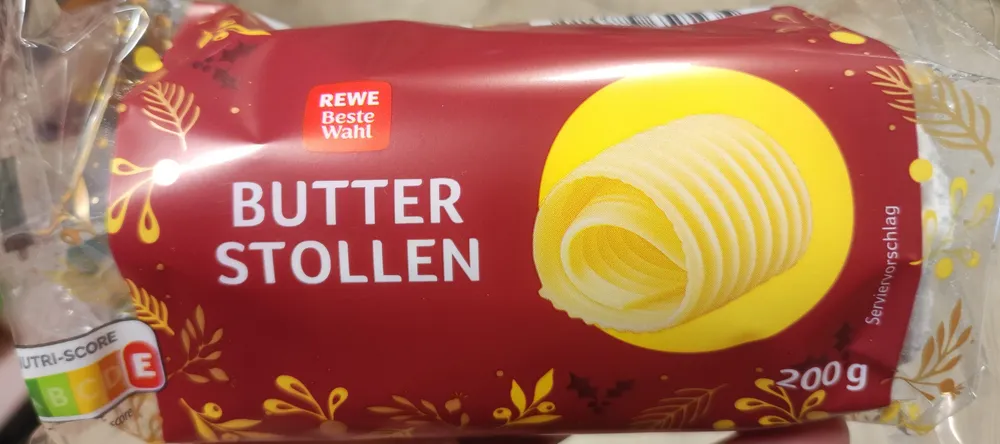 Butter Stollen