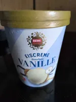 Eiscreme Bourbon Vanille