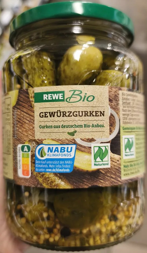 Gewürzgurken
