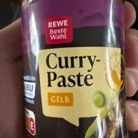 Curry Paste gelb