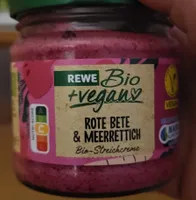 Rote Beere Meerrettich Aufstrich