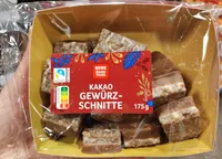 Kakao-Gewürzschnitte