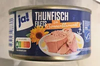 Thunfisch Filets In Sonnenblumenöl