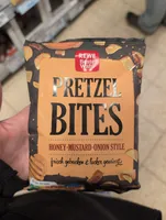 Pretzel bites