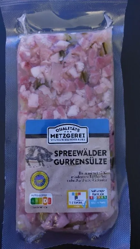 Spreewälder Gurkensülze