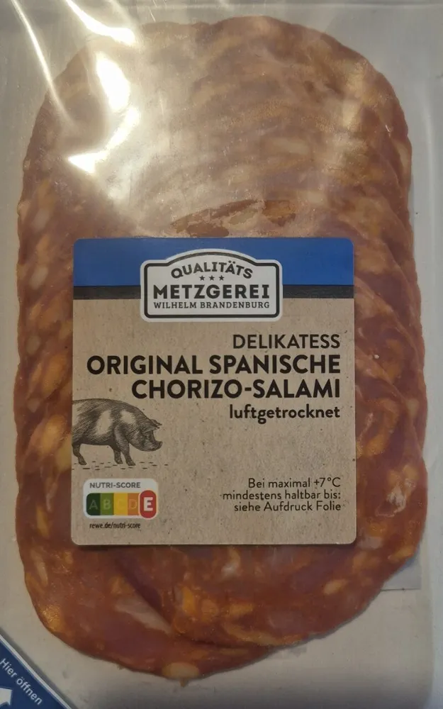 Chorizo Salami