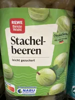 Stachelbeeren gezuckert