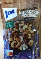 Geröstete Nusskern-Mischung ungesalzen