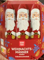 Weihnachtsmänner Massiv