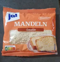 Mandeln gemahlen & blanchiert