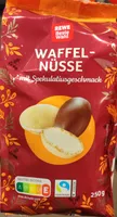 Waffelnüsse mit Spekulatiusgeschmack