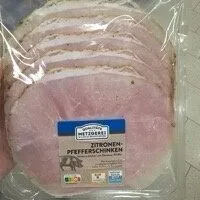 Zitronen-Pfefferschinken