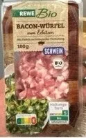 Bacon Würfel