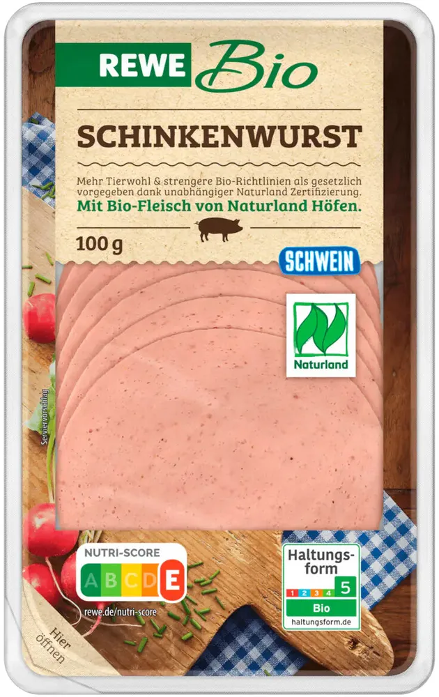 Schinkenwurst