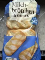 Milchbrötchen mit Vollmilch