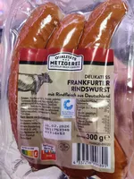 Delikatess Frankfurter Rindswurst