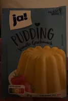 Pudding Vanille Geschmack