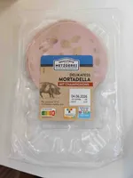 Delikatess Mortadella mit Champignons