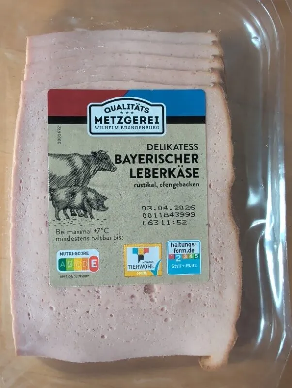 Leberkäse