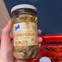 Champignon in scheiben