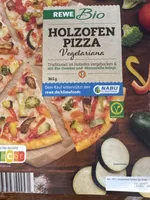 Bio Holzoffen Pizza