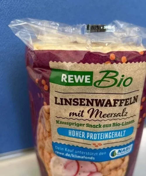 Linsenwaffeln