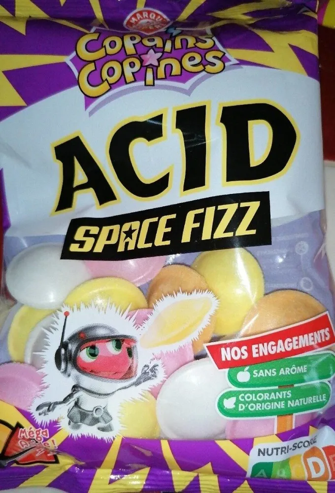 Acid space fizz
