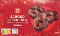 Schoko-Lebkuchen Zartbitter