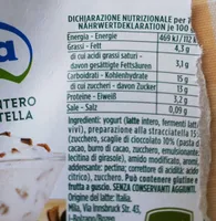Yogurt intro stracciatella