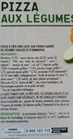 Pizza aux légumes