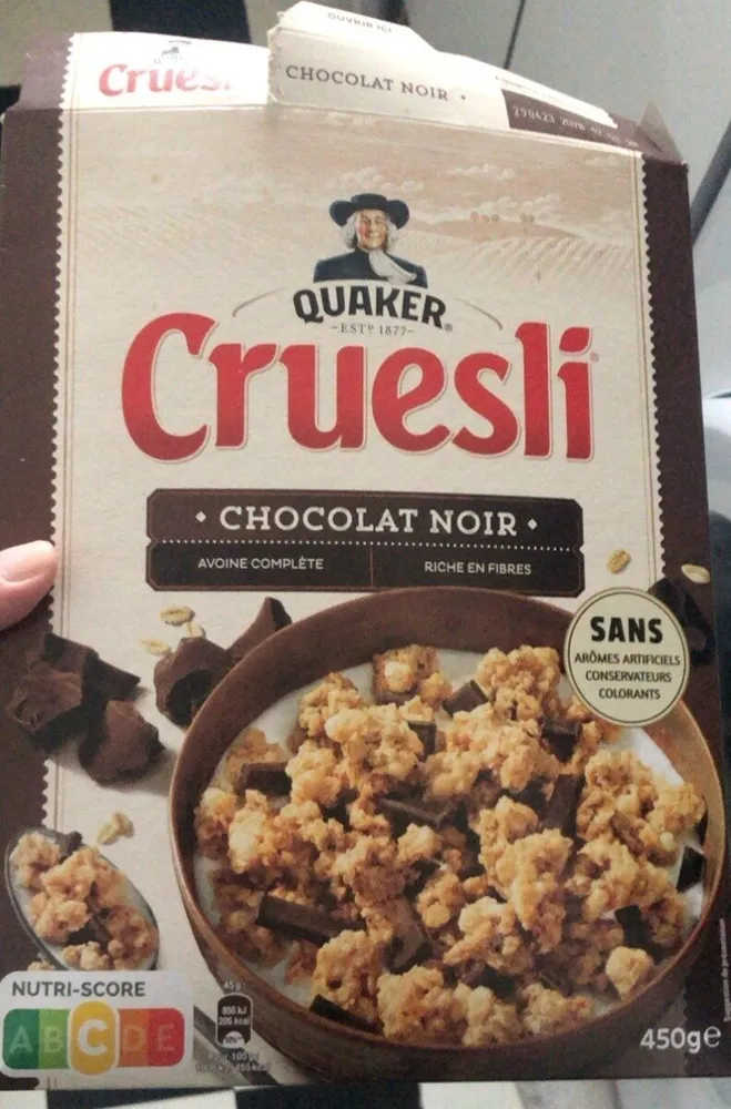 Cruesli Chocolat Noir