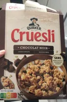 Cruesli Chocolat Noir