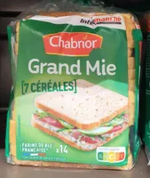 Le grand mie céréales