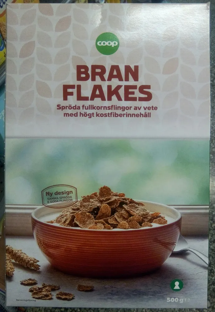 Bran flakes