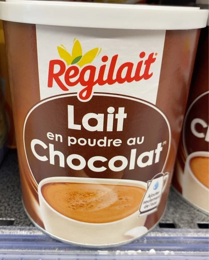 Lait en poudre u chocolat