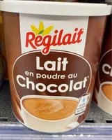 Lait en poudre u chocolat