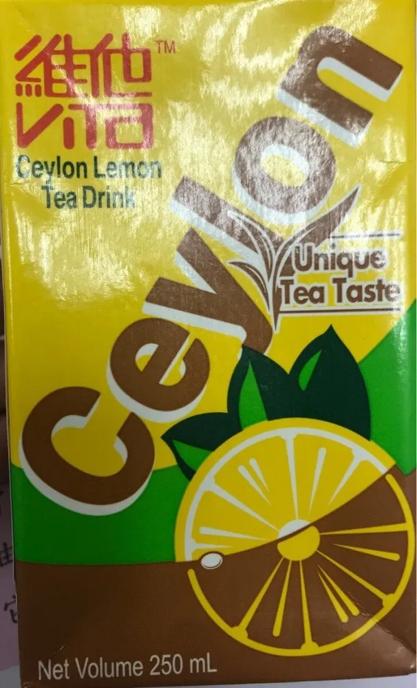 Ceylon Lemon Tea Drink