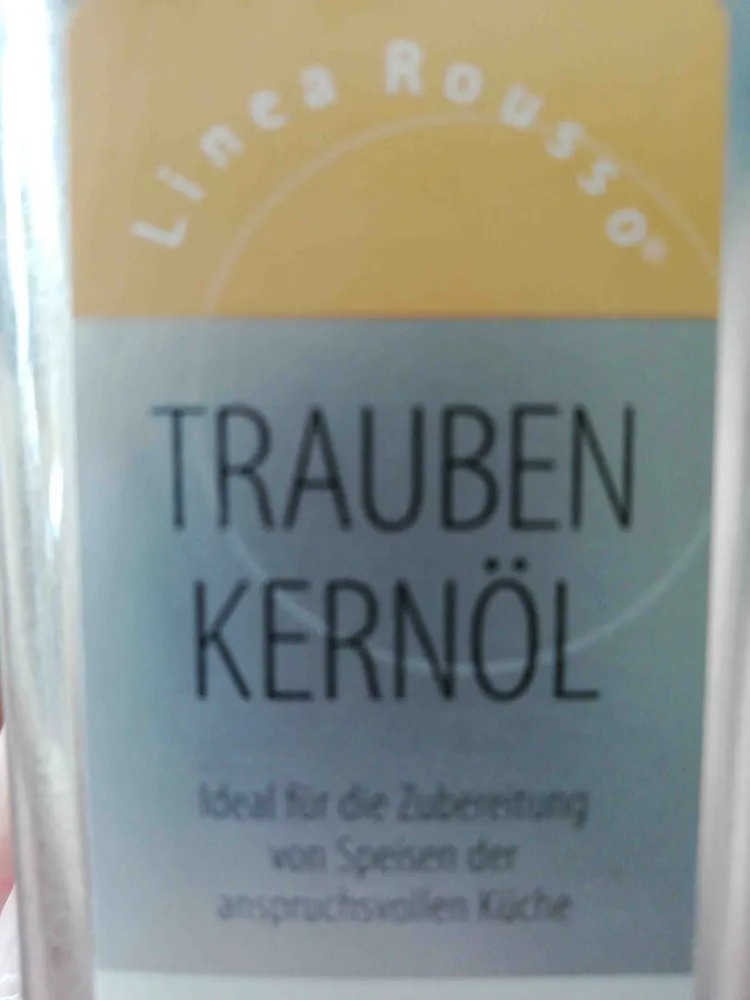 Traubenkernöl
